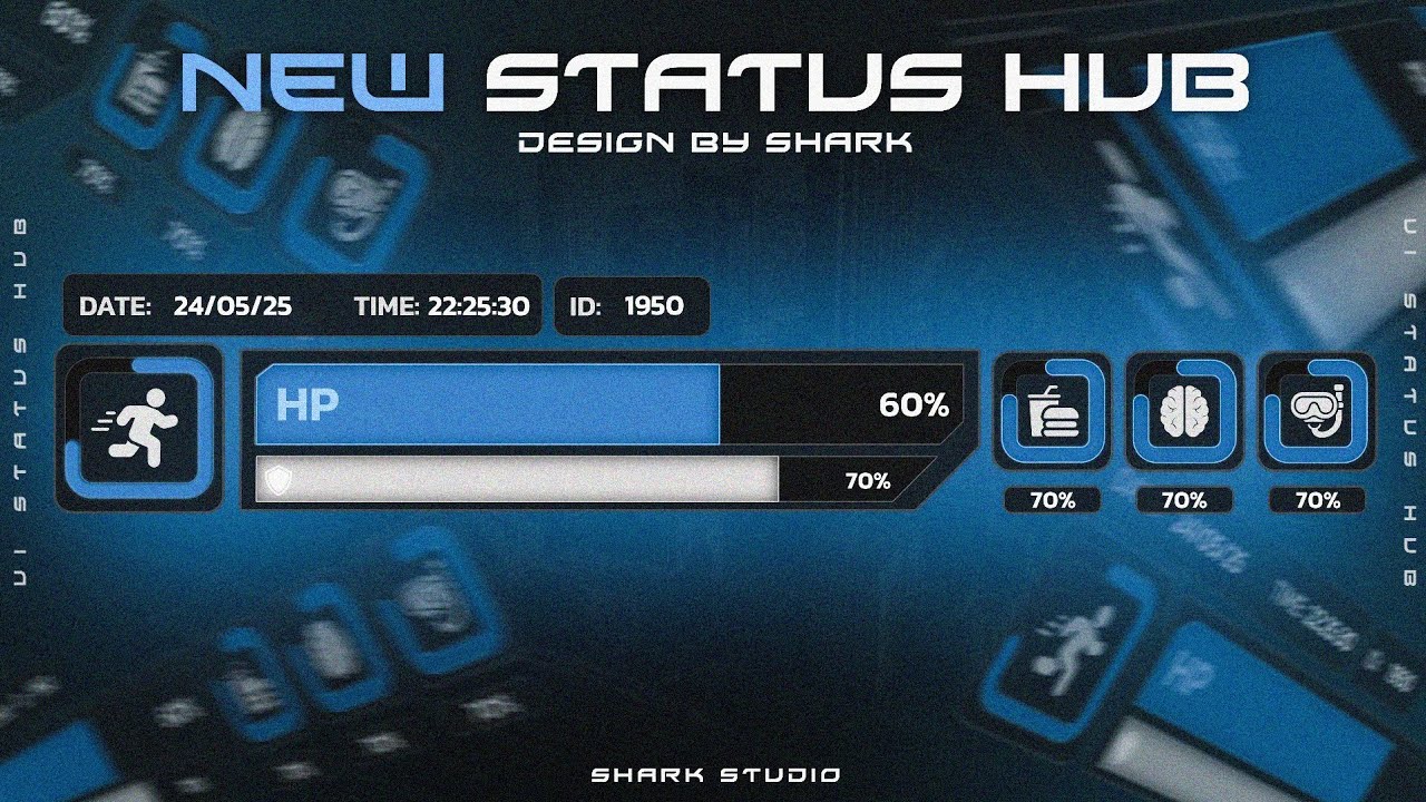 FIVEM | Script | Status Hub [ Shark Studio ] SHARK STUDIO